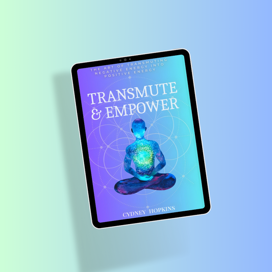 Transmute &amp; Empower: Die Kunst, negative Energie in positive Energie umzuwandeln (E-Book)