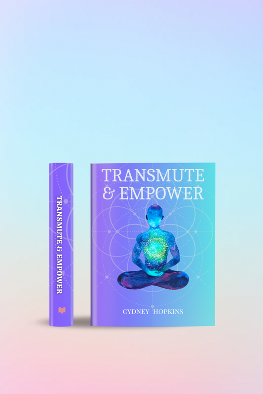 {Hardcover} Transmute &amp; Empower: Die Kunst, negative Energie in positive Energie umzuwandeln