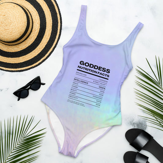 حقائق غذائية عن منتج Goddess One-Piece x Multi