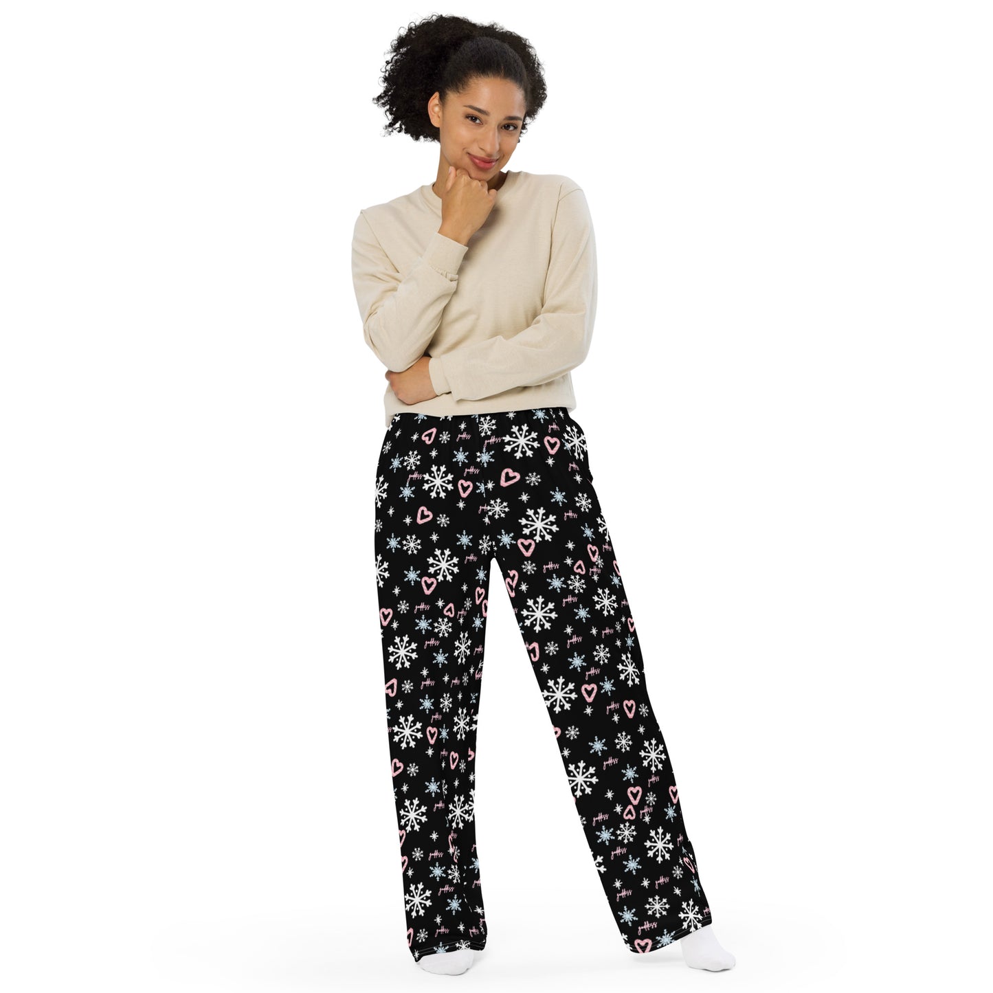 Goddess Christmas Pajama Pants