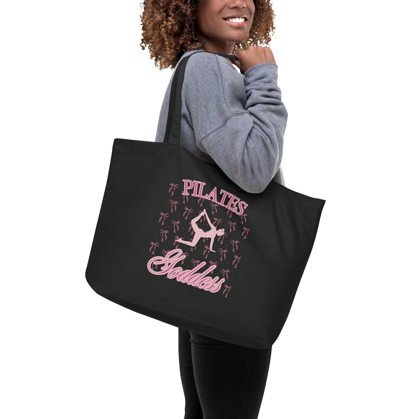 Pilates Goddess Organic Tote