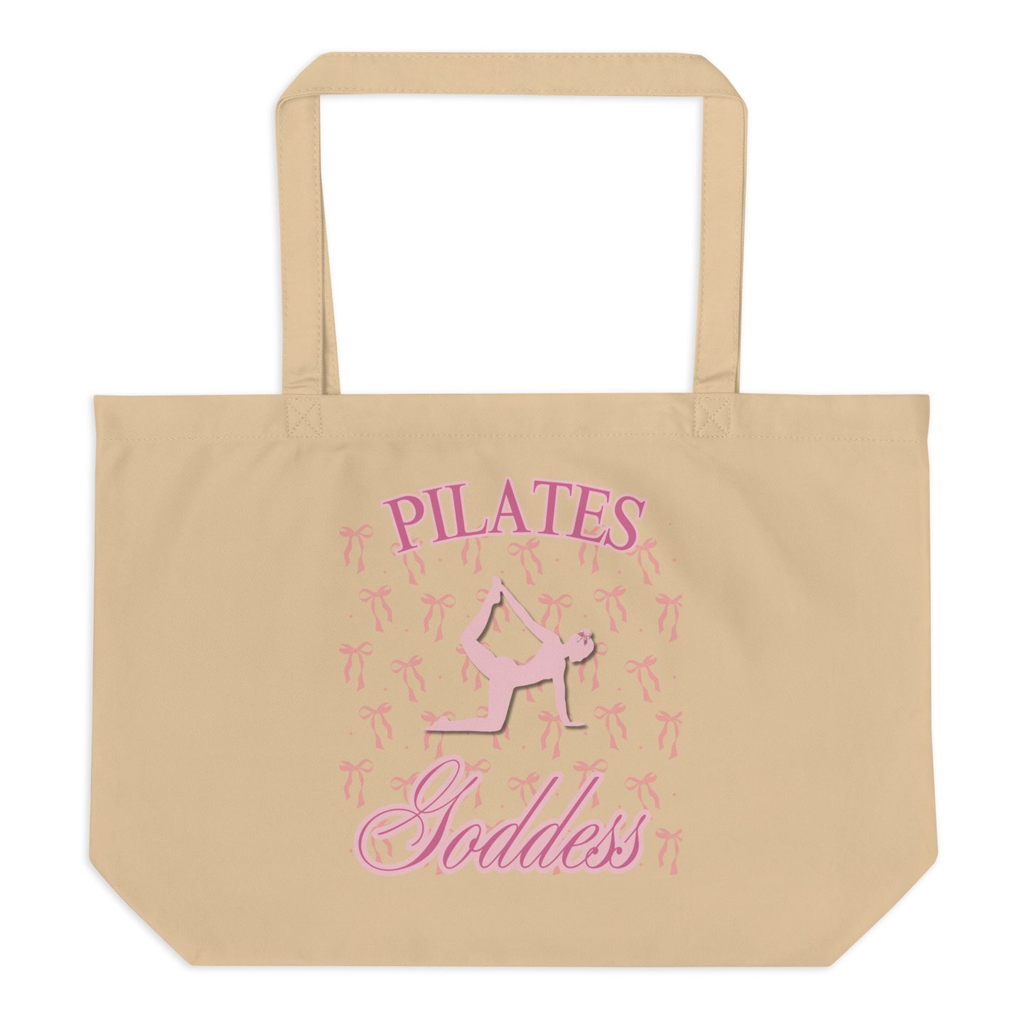 Pilates Goddess Organic Tote