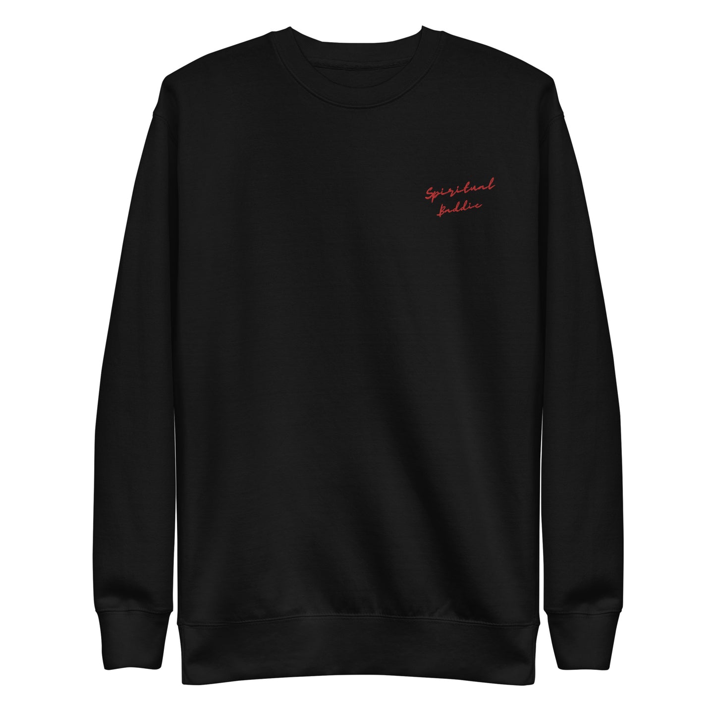 Sweatshirt mit Aufschrift „Spiritual Baddie“