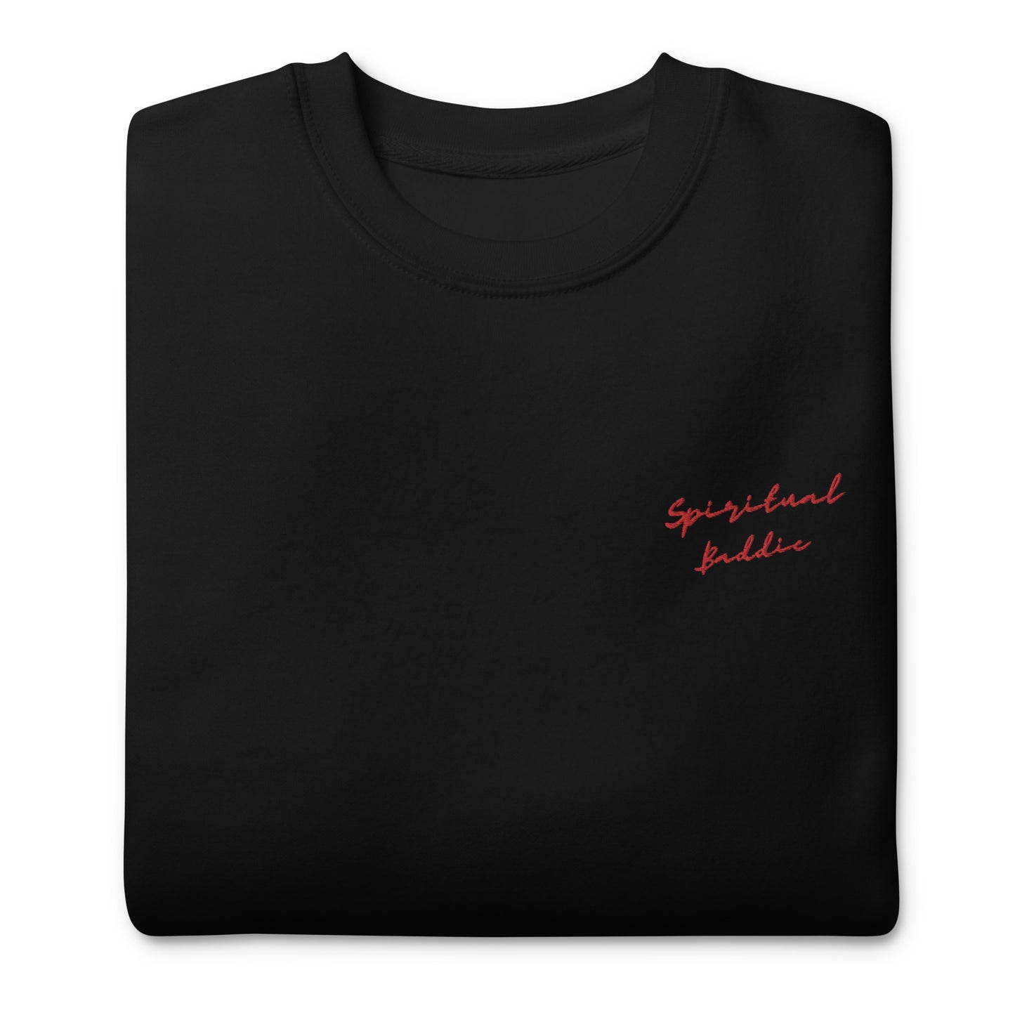 Sweatshirt mit Aufschrift „Spiritual Baddie“