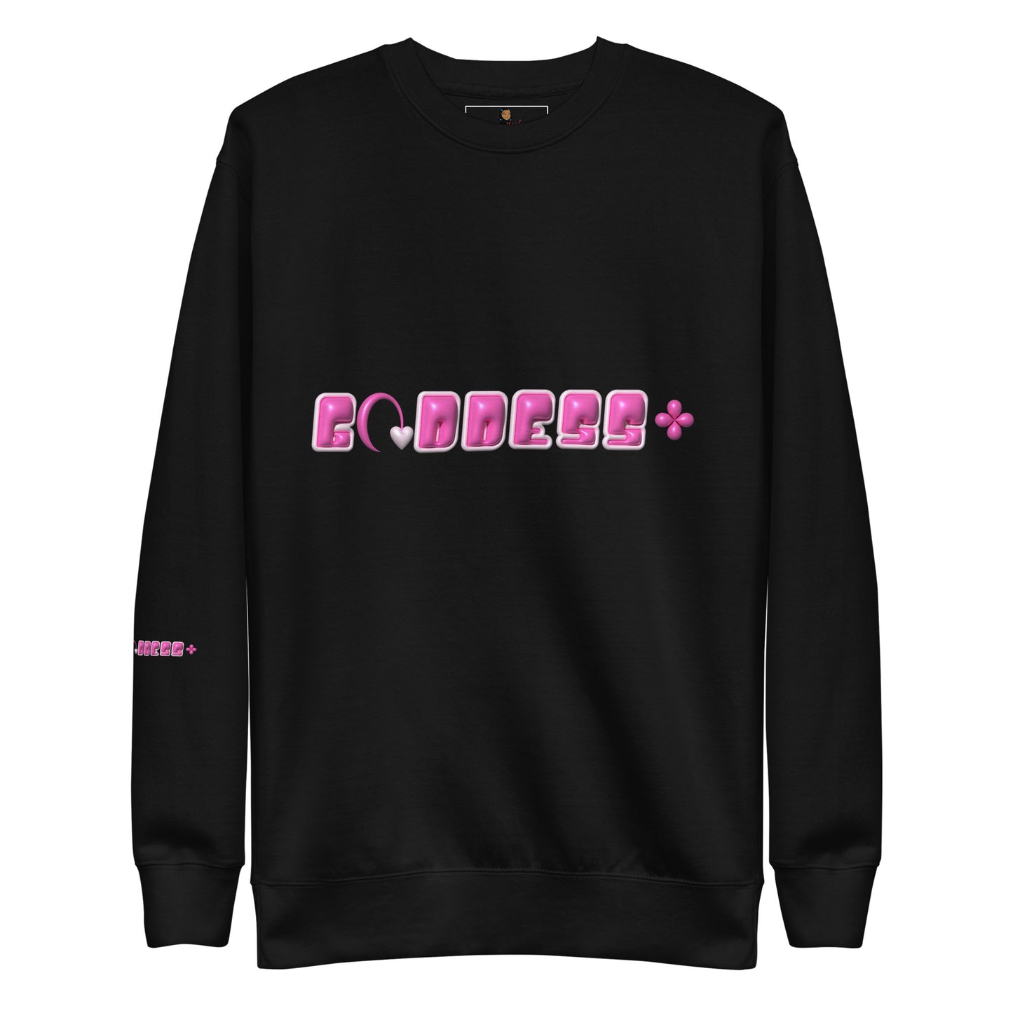 Galaktische Göttin Sweatshirt