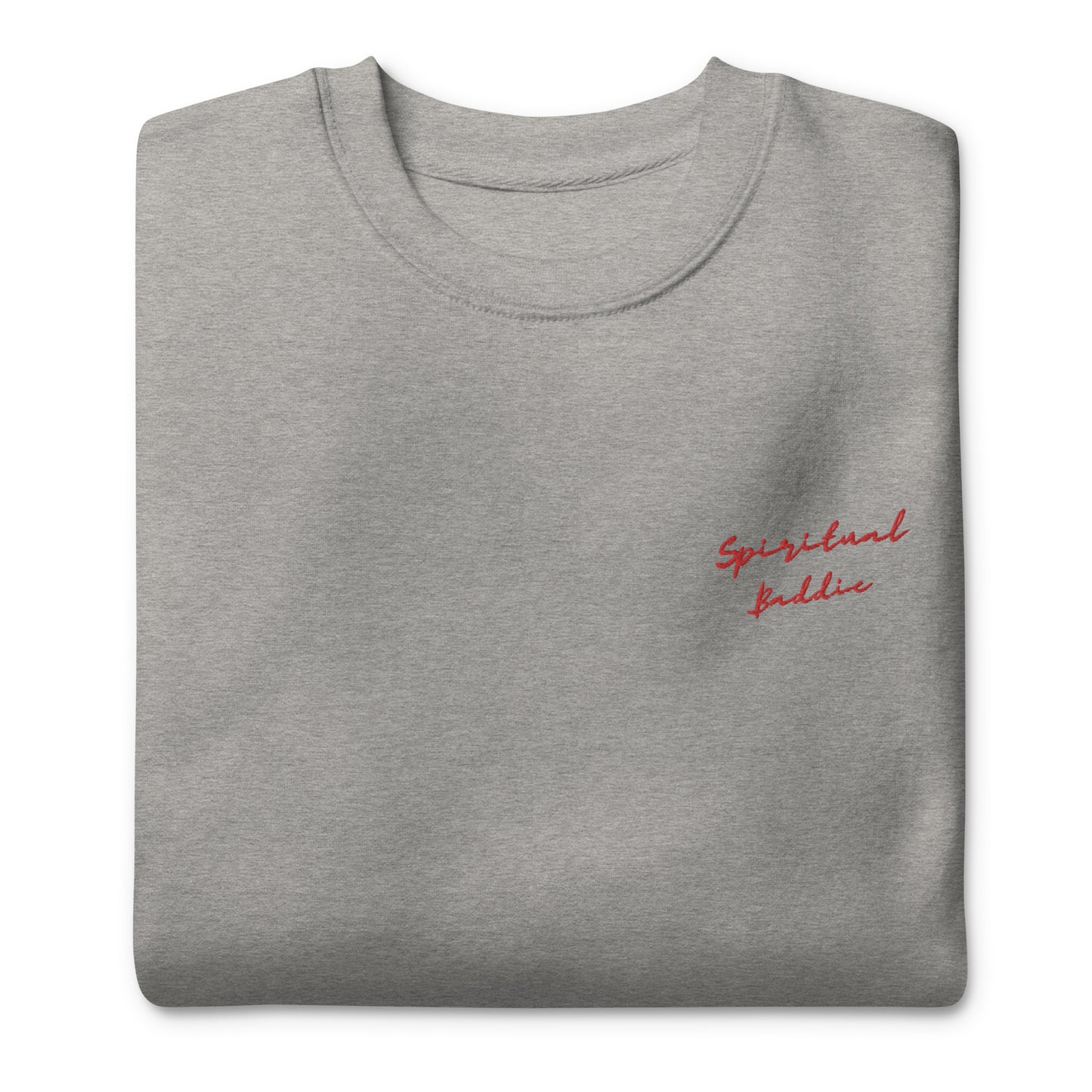 Sweatshirt mit Aufschrift „Spiritual Baddie“