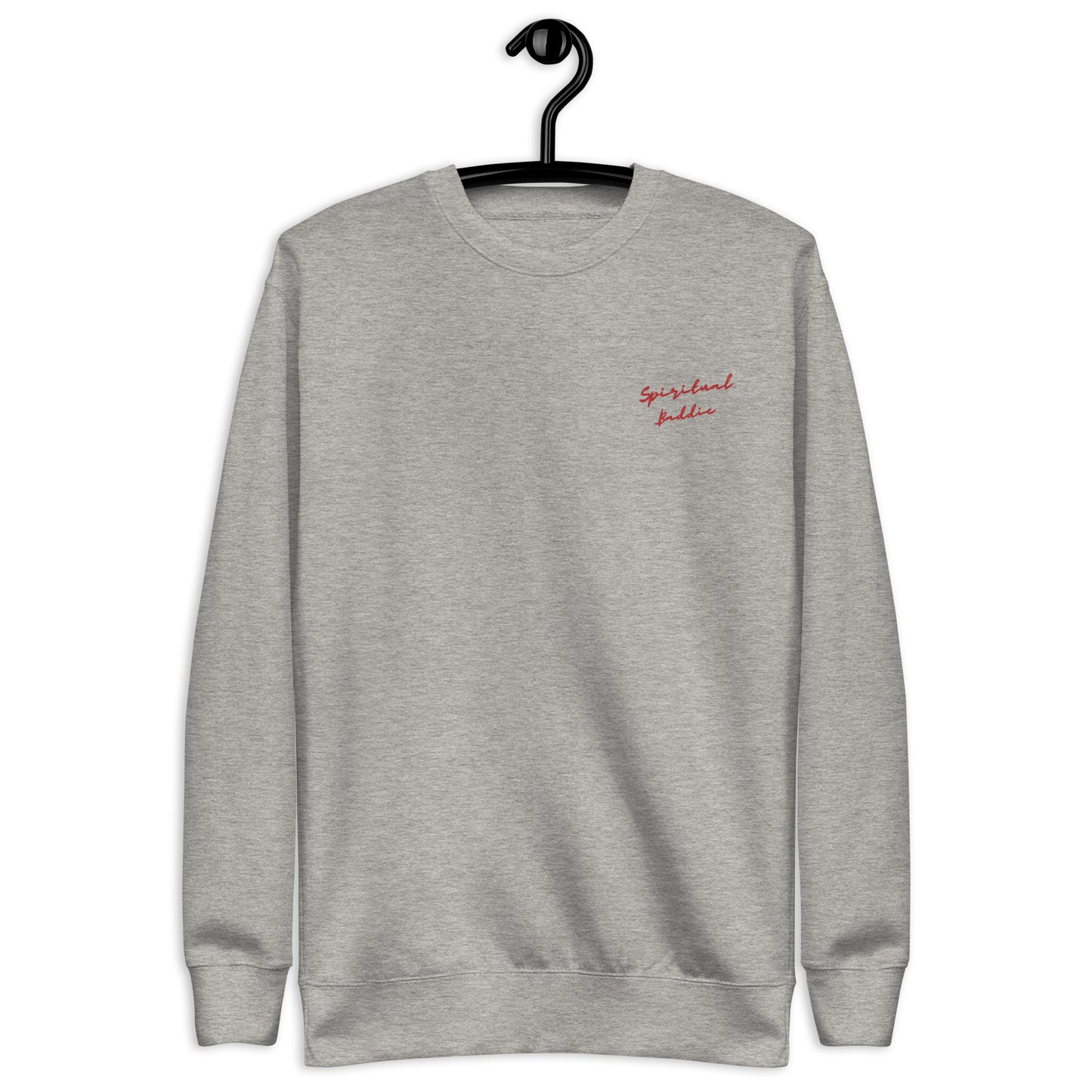 Sweatshirt mit Aufschrift „Spiritual Baddie“