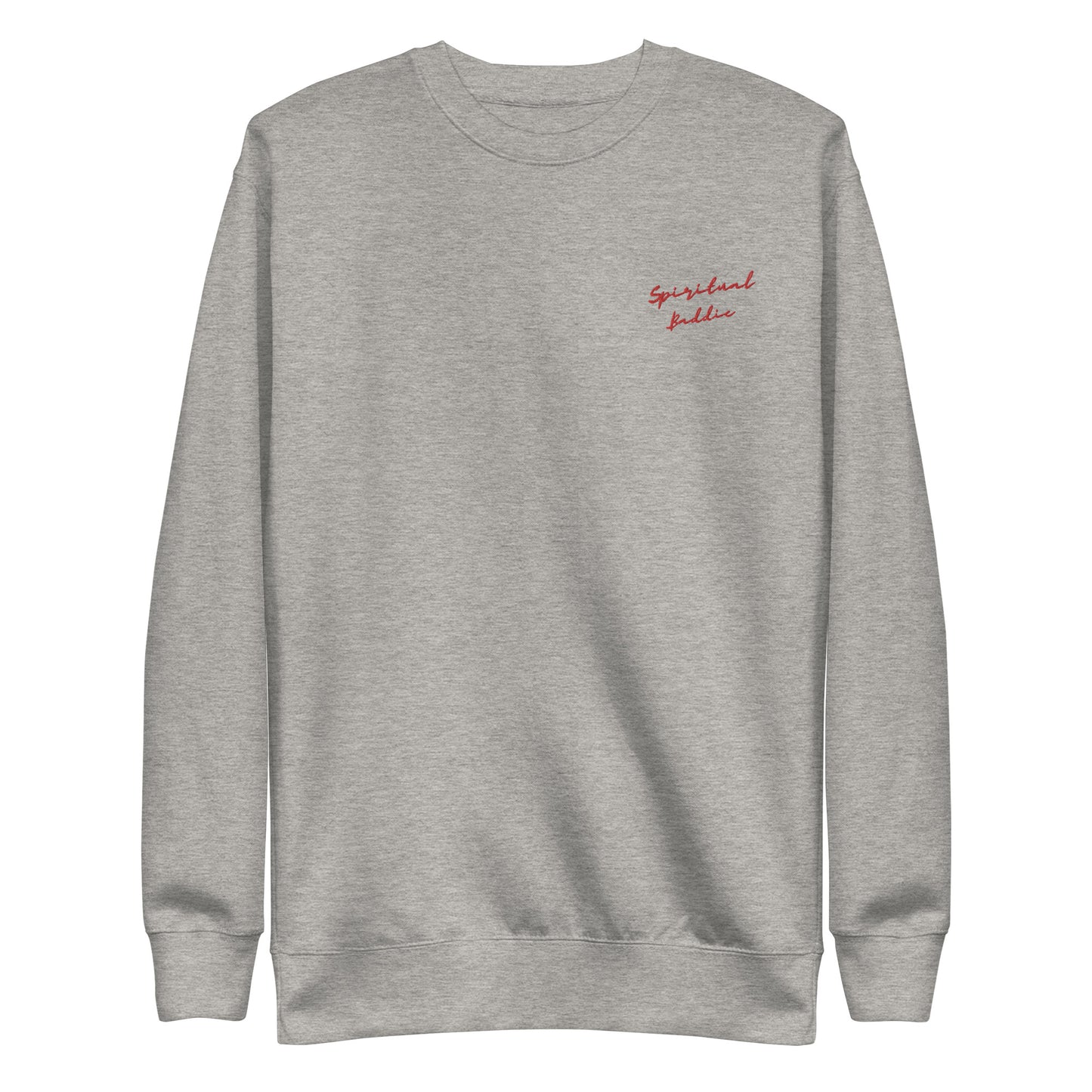 Sweatshirt mit Aufschrift „Spiritual Baddie“