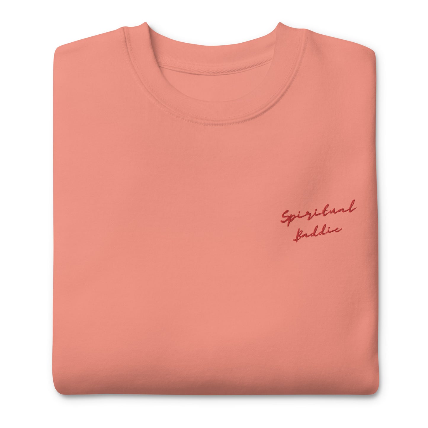 Sweatshirt mit Aufschrift „Spiritual Baddie“