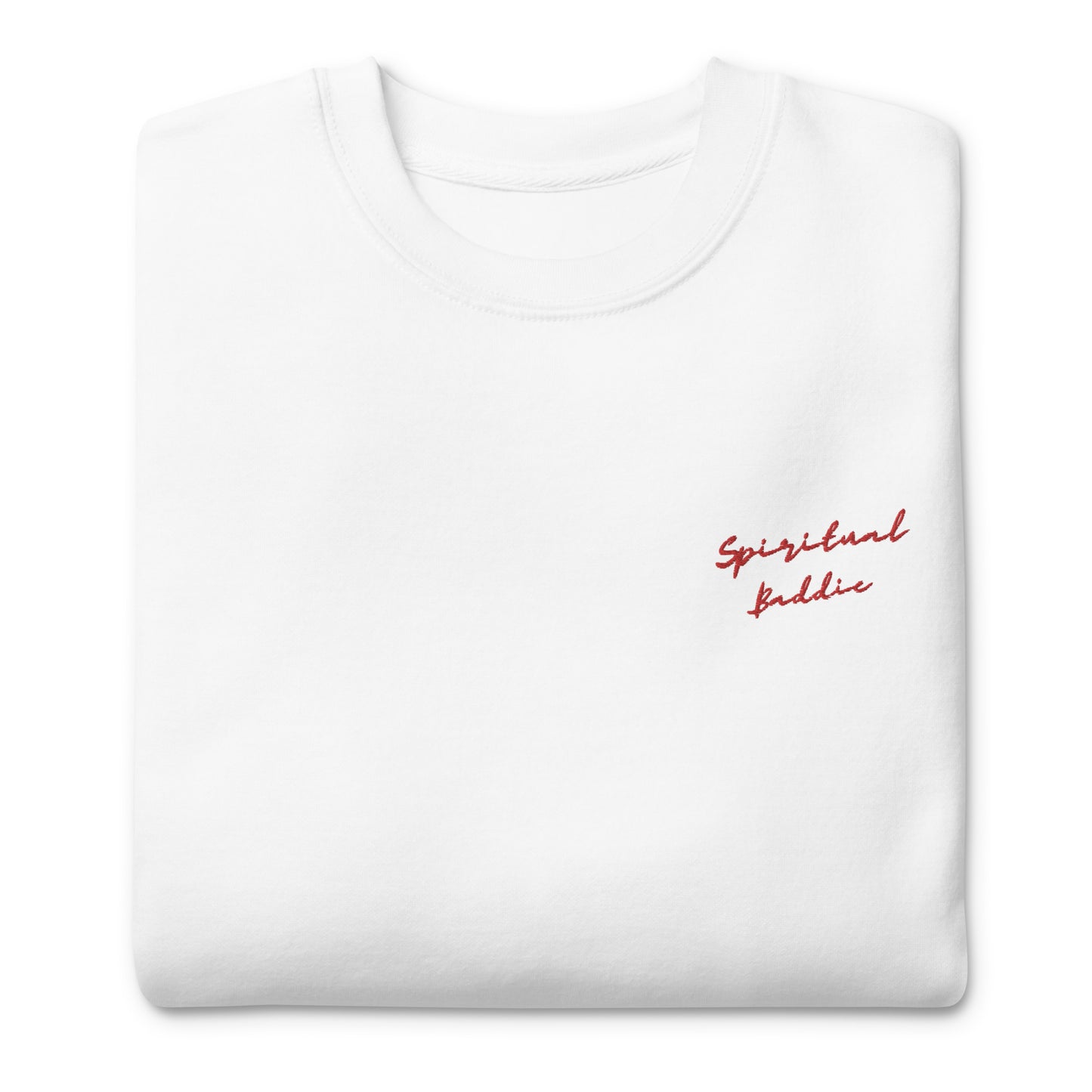 Sweatshirt mit Aufschrift „Spiritual Baddie“