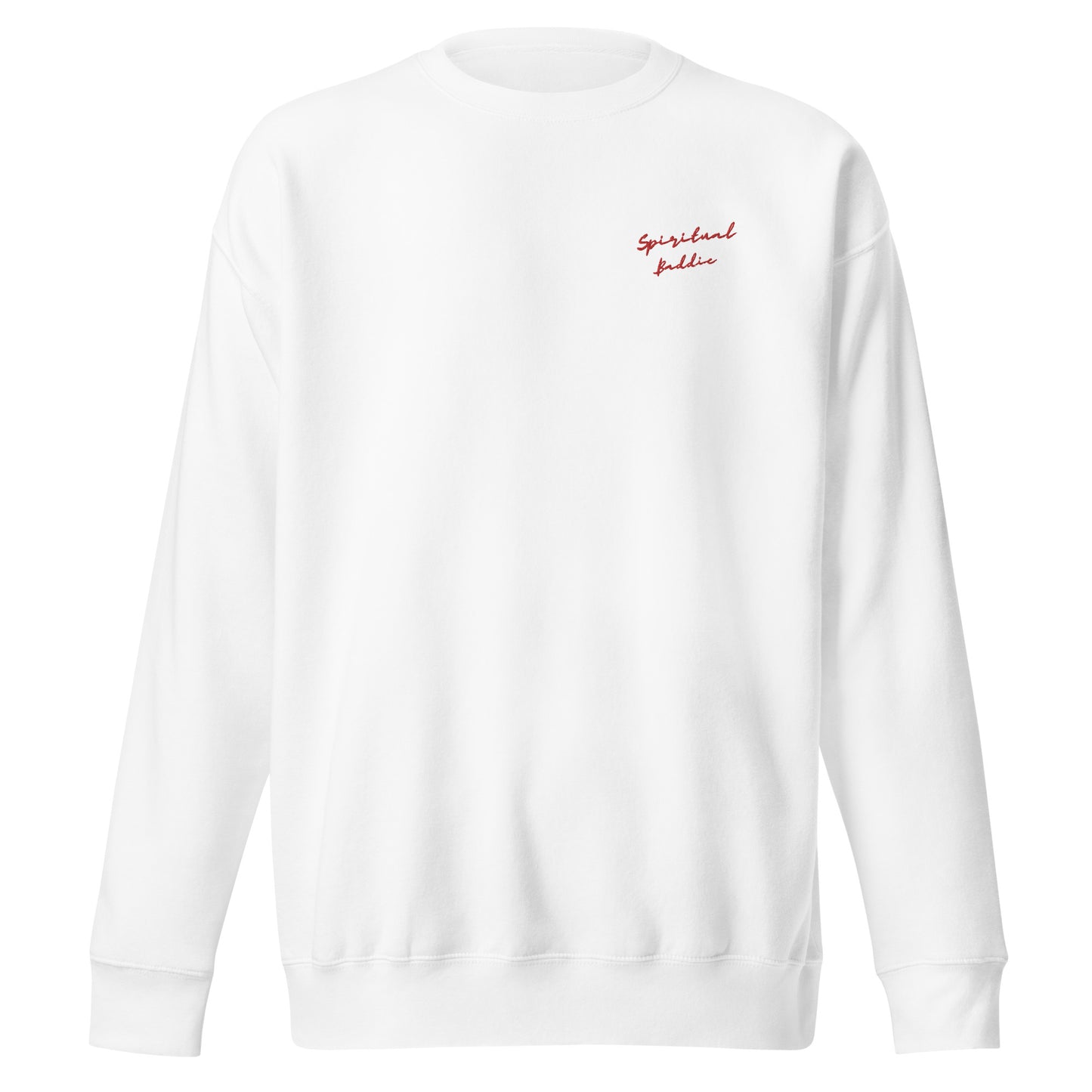 Sweatshirt mit Aufschrift „Spiritual Baddie“