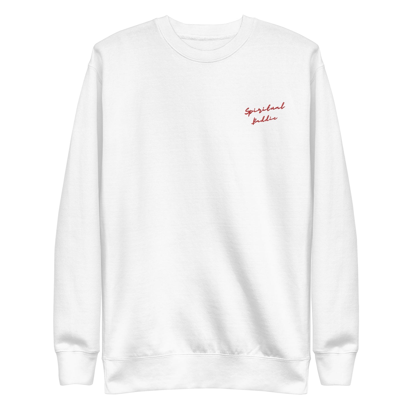 Sweatshirt mit Aufschrift „Spiritual Baddie“