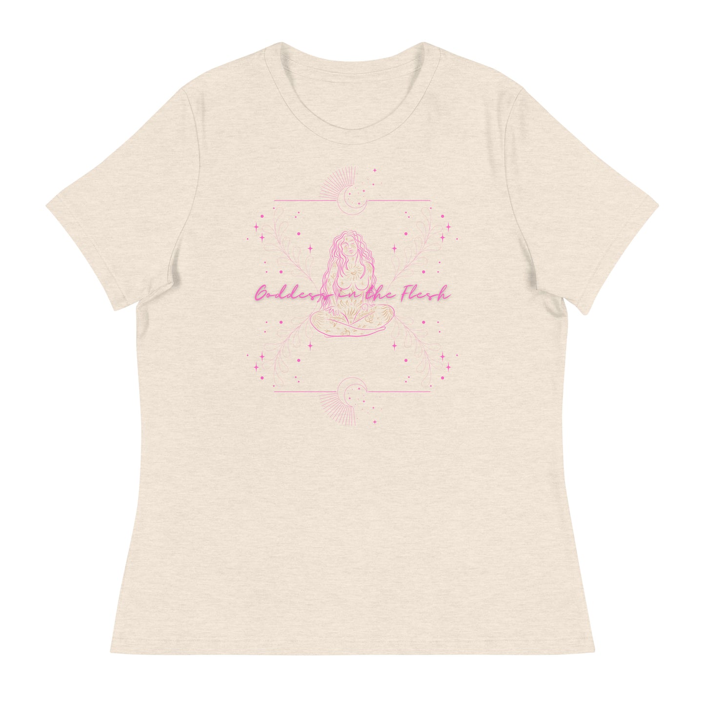 Pink Goddess in the Flesh Tee