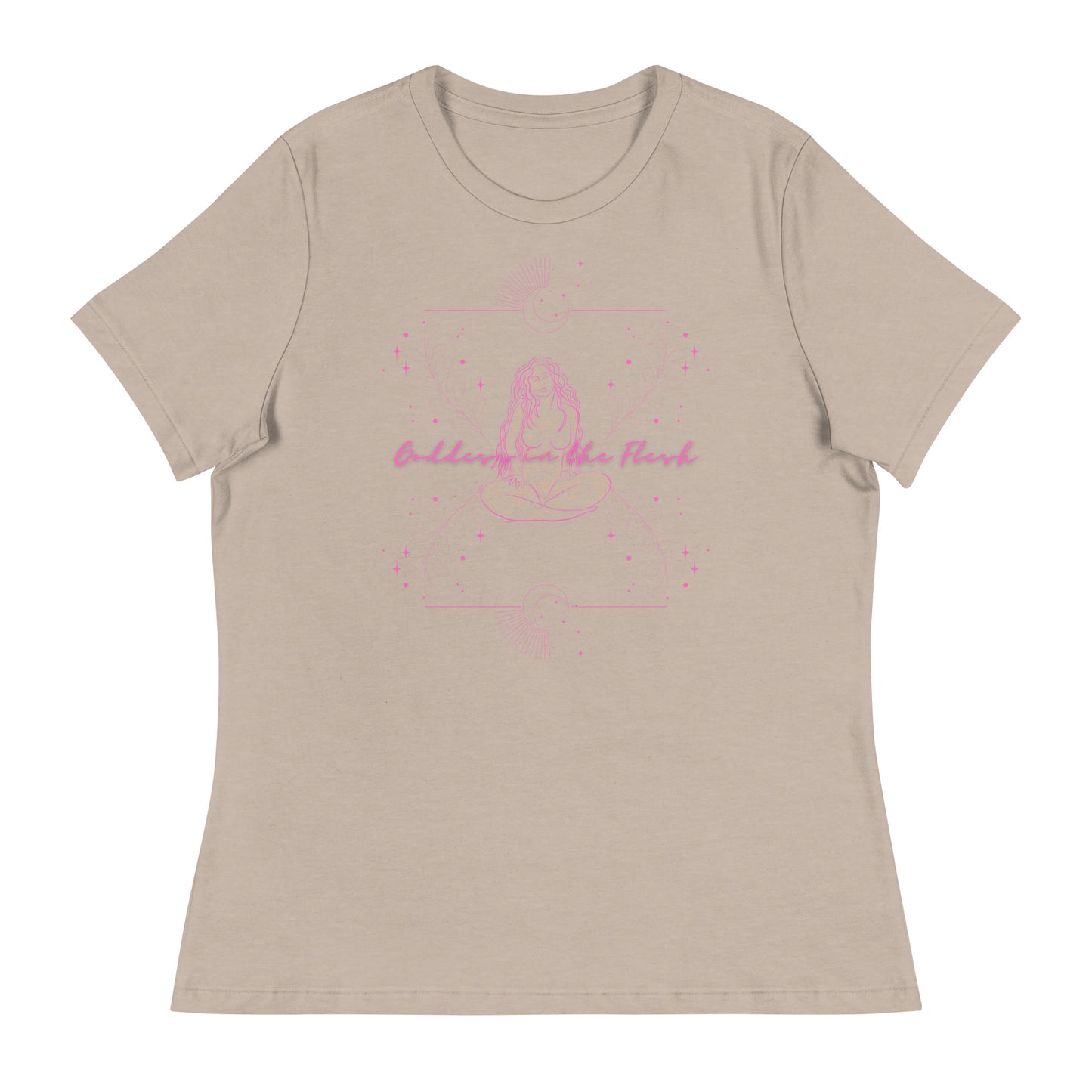 Pink Goddess in the Flesh Tee