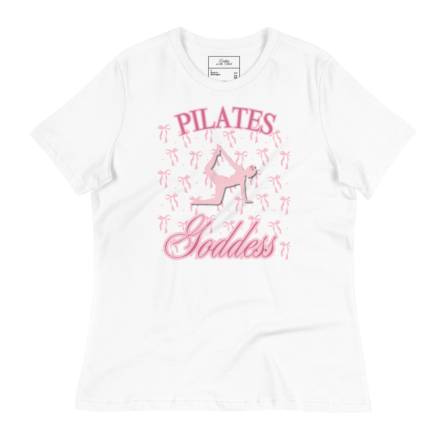 Pilates Goddess Tee