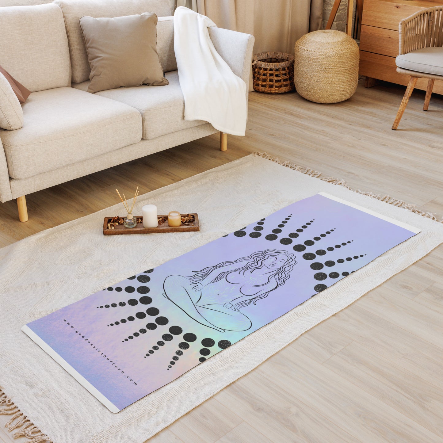 Goddess Yoga Mat